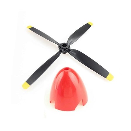 A280.0009 Propelblad og A280.0014 Kåbe til XK A280 RC Fly Reservedele Tilbehør