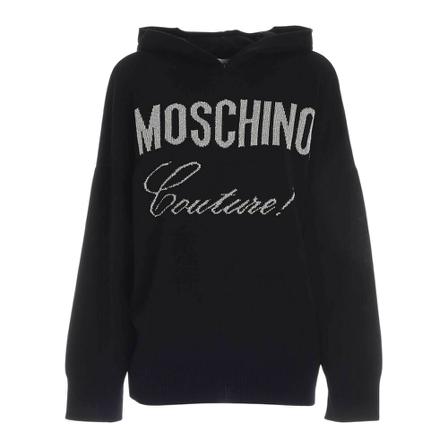 Moschino Trui , Zwart , Dames , Maat: S