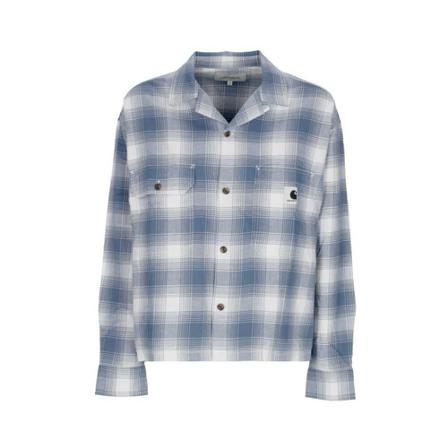 Carhartt Wip, Casual Shirts Niebieski, Kobieta, Rozmiar: S
