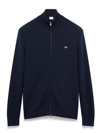 GANT | Casual Cotton Zip Cardigan | M