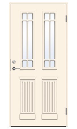 Swedoor Scott Ytterdörr vit (S 0502-Y) 888x1980 mm, Dörrar