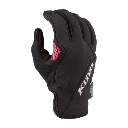 Klim Versa Snow Handskar Dam Svart/Knockout Rosa XXL