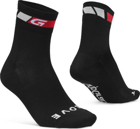 GripGrab Classic Regular Cut Sock Unisex workout socks Black 38-41