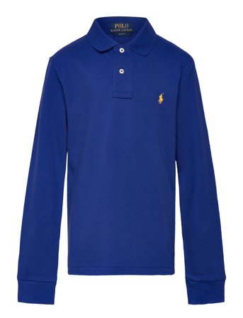 Ralph Lauren Kids | Slim Fit Cotton Mesh Polo | 163-174