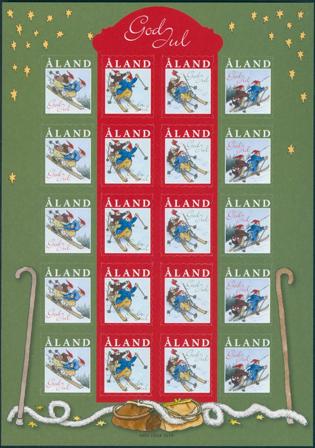 Åland - Juleark 2010 - julmärkeark