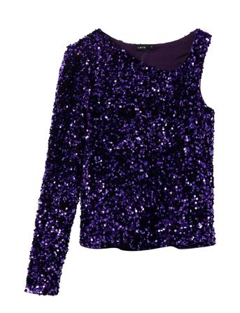 Nlfglam Shoulder Short Top LMTD Purple