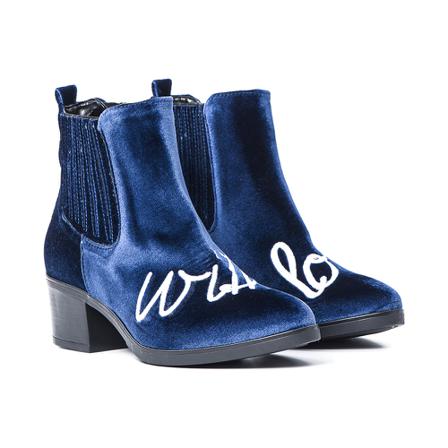 Giulia N Couture, Giulia N Boots Blue Blauw, Dames, Maat:36 EU