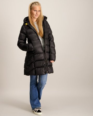 Parajumpers Marion Girl Noir Vestes Fille - Kids Brand Store