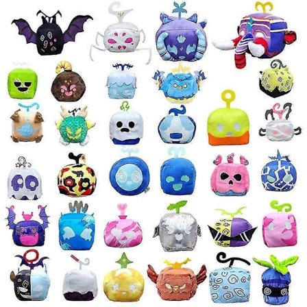 Den Nye Blox Fruits Plys Dæmonisk Frugt Plys Legetøjsdukke 11cm Kan Være Et Godt Valg Som En Ferie Fødselsdagsgave Til Venner, 1 stk. Boris_Super Gave