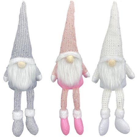 Jule Ansiktsløs Dukke God Jul Dekor Kompatibel med Hjemme Julepynt