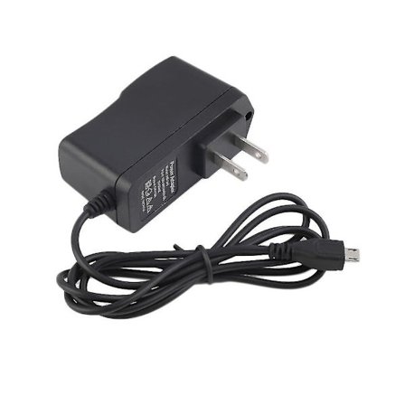 Svart 5V 2A Micro USB Laddare Adapter för Raspberry Pi B+ B