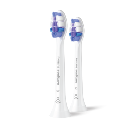 Philips Sonicare Sensitive Børstehoder, 2 stk.