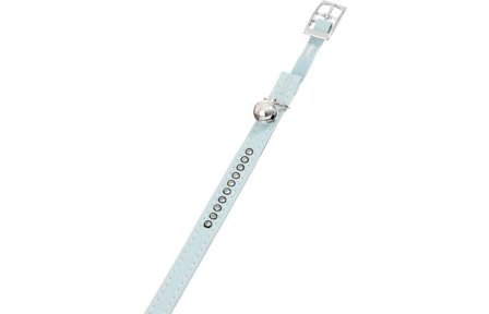 Kattehalsbånd, Lysblå - 22-25cm