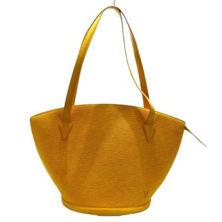 Louis Vuitton Vintage, Pre-owned Leather Saint Jacques Geel, Dames, Maat:ONE Size