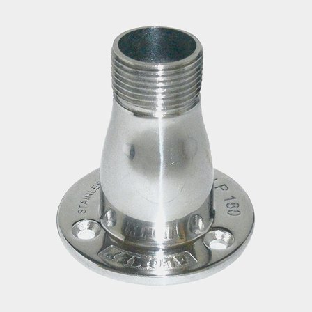 Glomex PRM180 kraftig antennhållare med 1" gänga