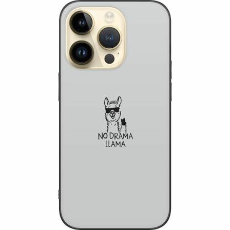 Apple Iphone 14 Pro Svart Skal No Drama Lama