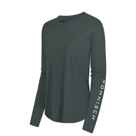 Röhnisch Team Logo Long Sleeve, Urban Chic