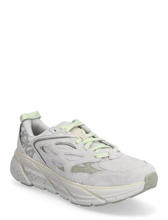 HOKA Clifton L Suede - Grey - 41 1/3