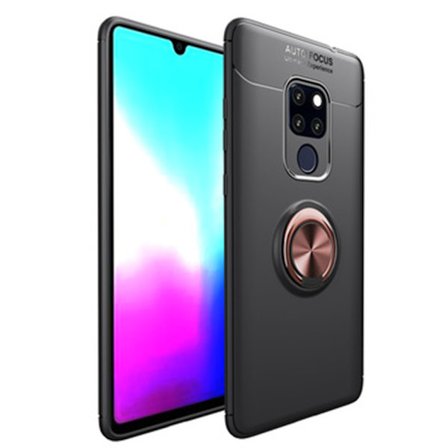 Auto Focus Hybridskal med Ringhållare - Huawei Mate 20 Pro
