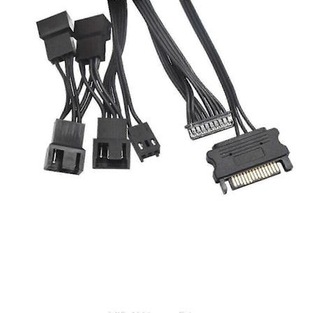 Kabel för NZXT Kraken X62 vattenkylare med 9-stiftskontakt