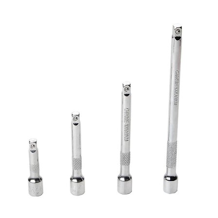 Lång spärrnyckel förlängningsstång 1/4 6,3 mm Auto reparation uttag förlängare