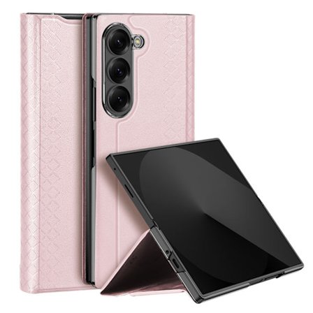DUX DUCIS Samsung Galaxy Z Fold 7 Fodral Bril Series Rosa