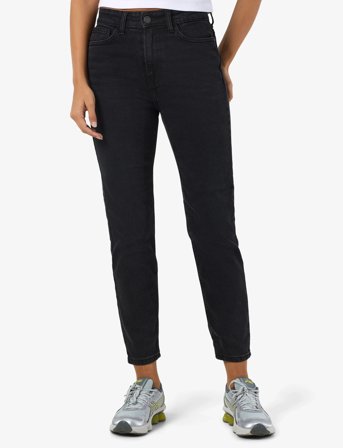 NOISY MAY Nmmoni Hw St Ank Black Jeans Fwd Noos - Black - 28 x 34