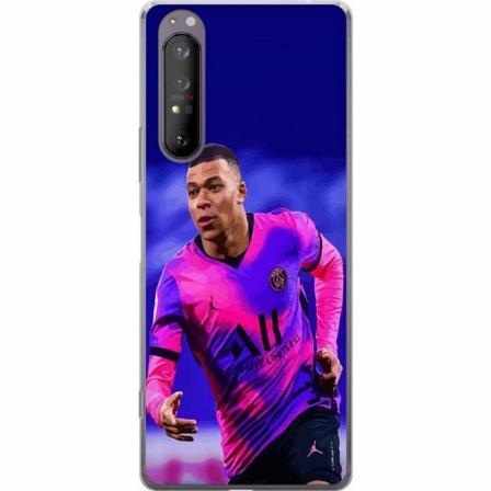 Sony Xperia 1 Ii Genomskinligt Skal Kylian Mbappé