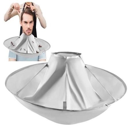 Hårfångare - Fångar upp hår under klippning Silver silver