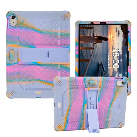 Stilrent skal för iPad 10.2" Roslila Mjukt Full Edge