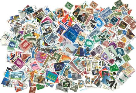 Norge - 1565 forskellige postfriske frimærker