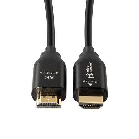 MicroConnect Premium HDMI-kabel med Ethernet - 30 m