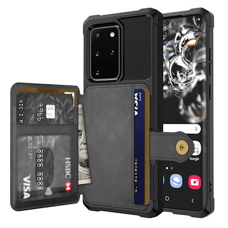 Samsung Galaxy S20 Plus - Skal med Kortfack