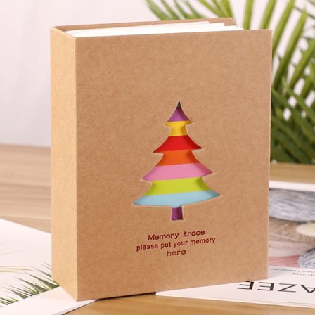 Fotoalbum Fotosamling Bog TRÆ TRÆ