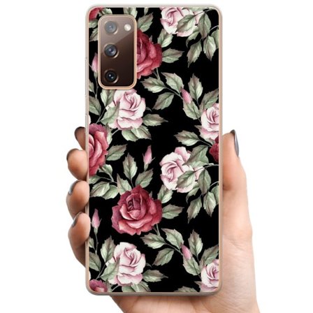 Yhteensopiva Puhelinkuori Samsung Galaxy S20 FE Kukat