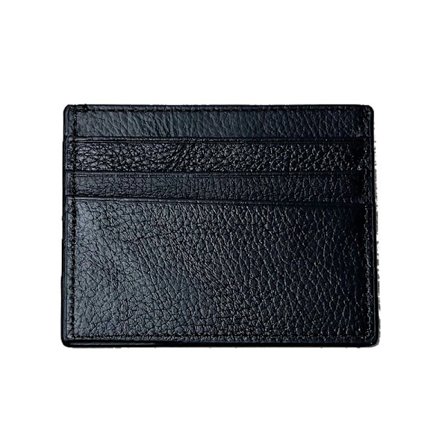 Kreditkortshållare Plånbok, Blockerande Läder Ultra Slim Plånbok, Tunn Minimalistisk Kreditkortsfodral Kortskydd, Plånböcker för Framficka