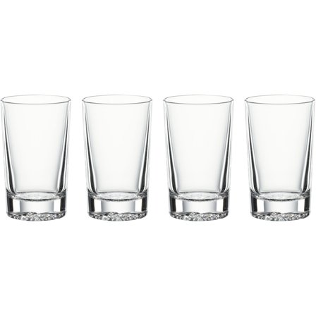 Spiegelau Lounge 2.0 soft drink glas 24,7 cl, 4-pack - Klar | KitchenOne