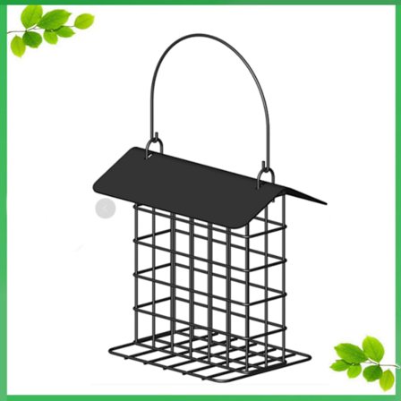 Fettkulor Fågelmatare 11 x 33 x 10 cm Svart