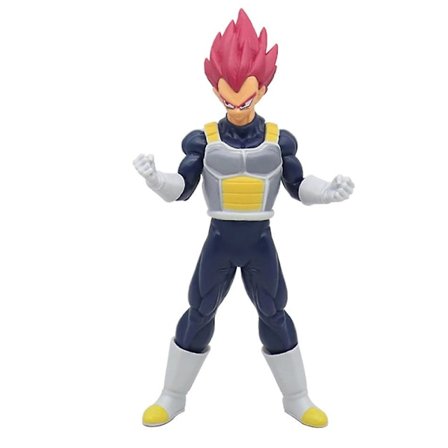 Dragon Ball Super Figurer Anime Model Son Goku Sølv Actionfigur Gogeta Figur 18cm Statue Samling Legetøj Bejta Figma