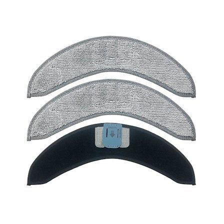 Mop-dynor för J7+ Combo Robotdammsugare Återanvändbar Hård Golvduk Expert Våt Mikrofiber Mjuk Pa