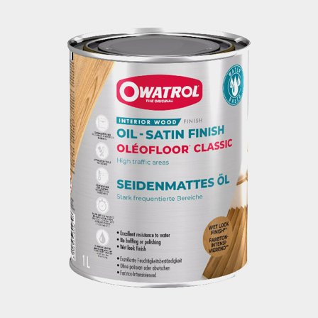 Owatrol Oleofloor classic klar 1L