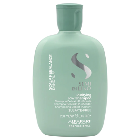 SEMI DI LINO - Scalp Rebalance Shampoo Delicato Purificante - Shampoo delicato,Shampoo purificante,Capelli grassi,Capelli normali