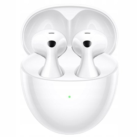 Trådlösa hörlurar Huawei Freebuds 6 ANC TWS vita i örat