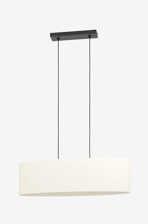 EGLO - Pendellampe Febres With 2 Lamps - Svart - Takpendler - Fra Homeroom