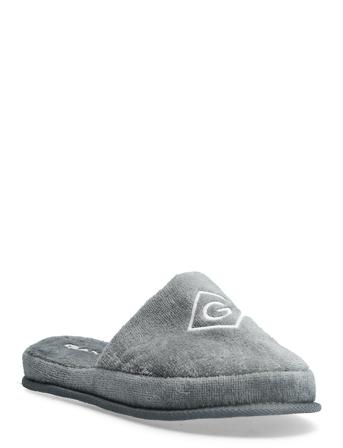 Icon G Slippers Aamutossut Tohvelit Harmaa GANT