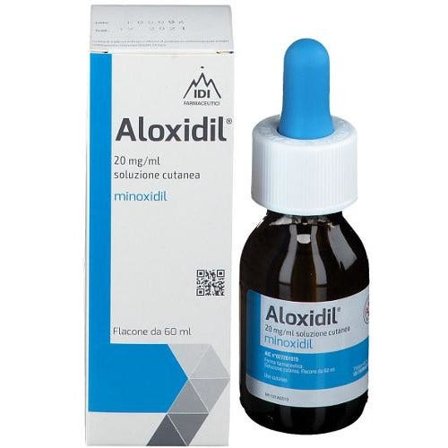 Aloxidil Soluzione 60 ml 20mg/ml