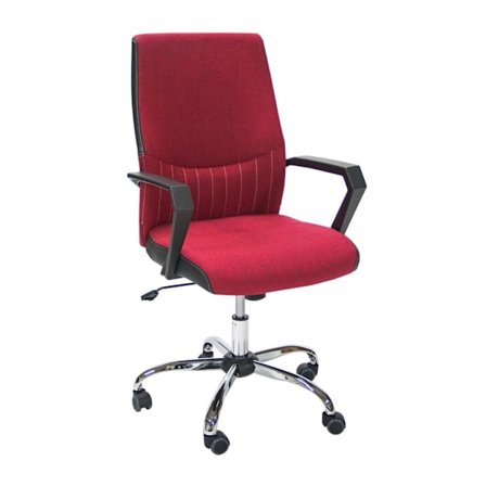 Arbejdsstol ANGELO rød