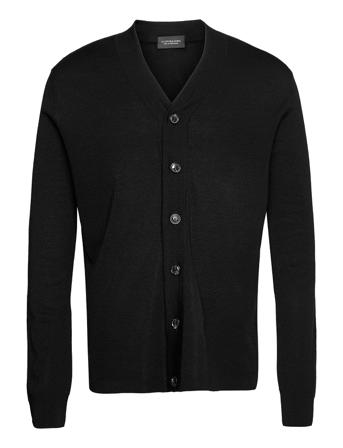 Classic Cardigan Black Scotch & Soda