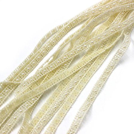 2m keinotekohelmiketju Hääkoriste hiuslisävaruste