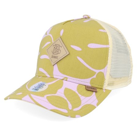 Djinns - Beige trucker Caps - Hft Big Aloha Beige Trucker @ Hatstore